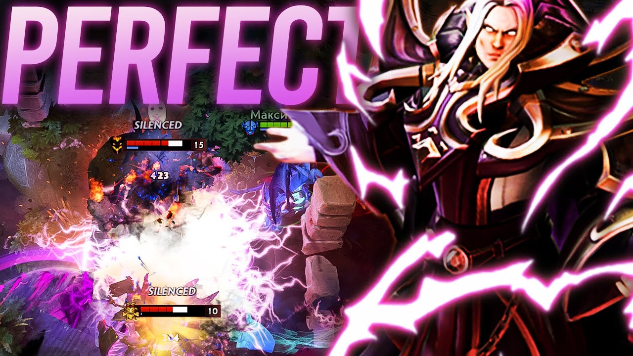 ABSOLUTELY PERFECT GAME!! Wex Facet Invoker Aghanim&rsquo;s Rush Build | Dota 2 Invoker