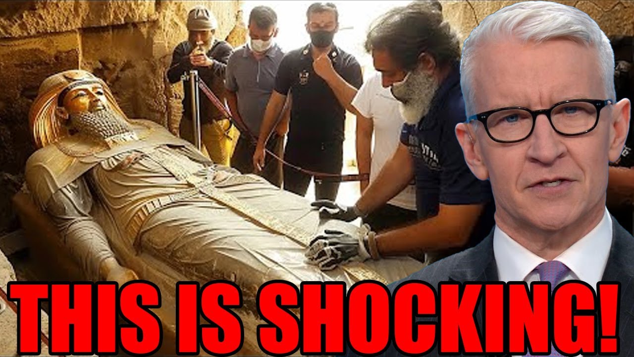 1 Minutes Ago! King Solmons Tomb Opened After 100000 Years, What They Found SHOCKED The World!