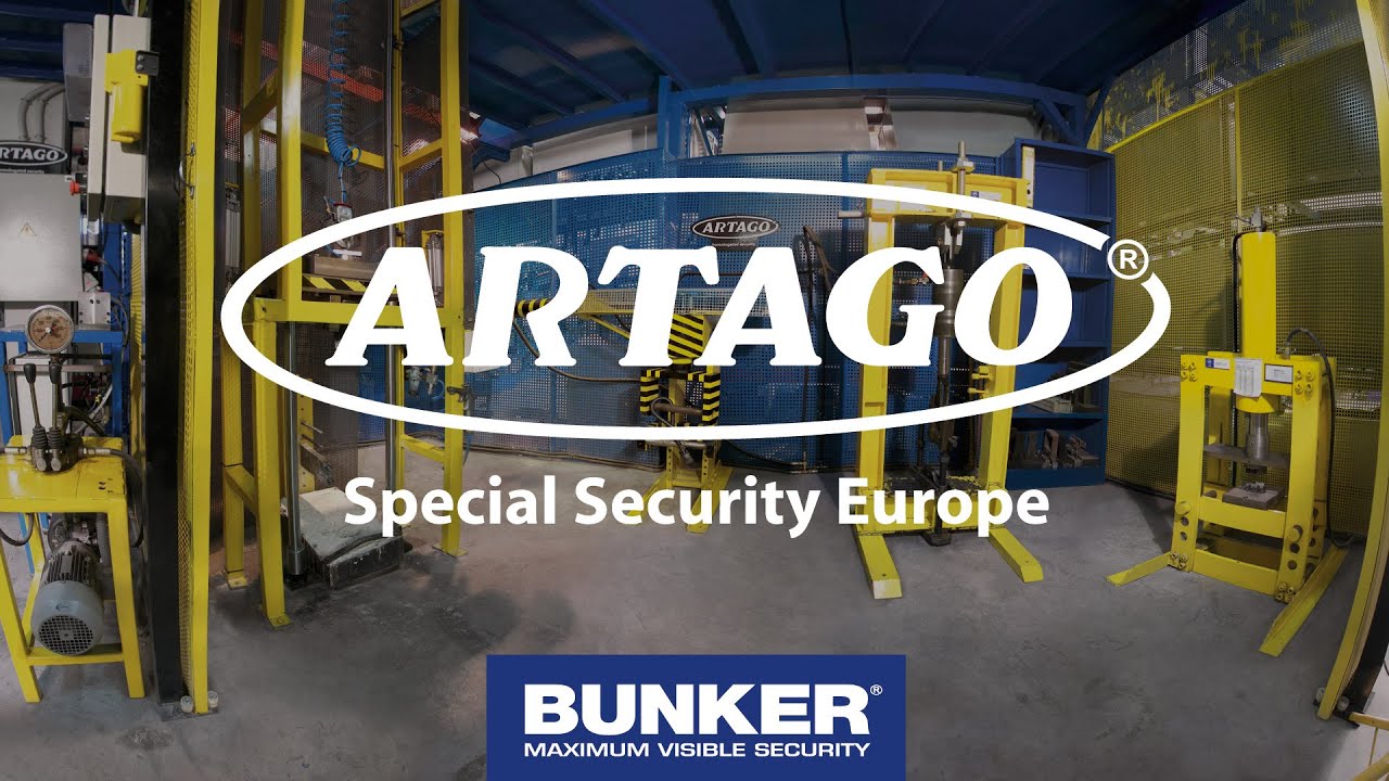 Pruebas realizadas a los antirrobos de la gama m&aacute;s alta de ARTAGO SECURE como es BUNKER SELECTION.