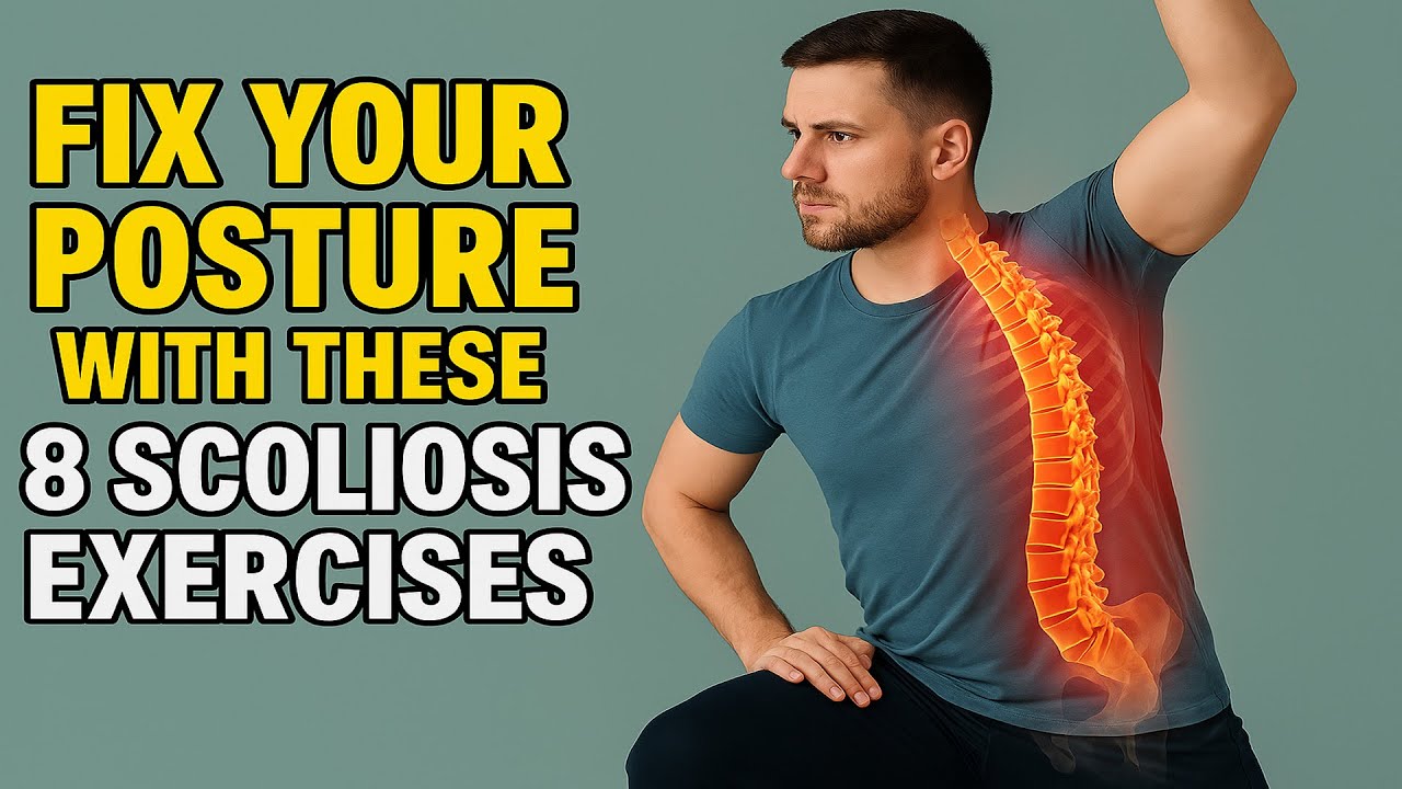 How To Do the Best Scoliosis Exercises for Pain Relief and Alignment