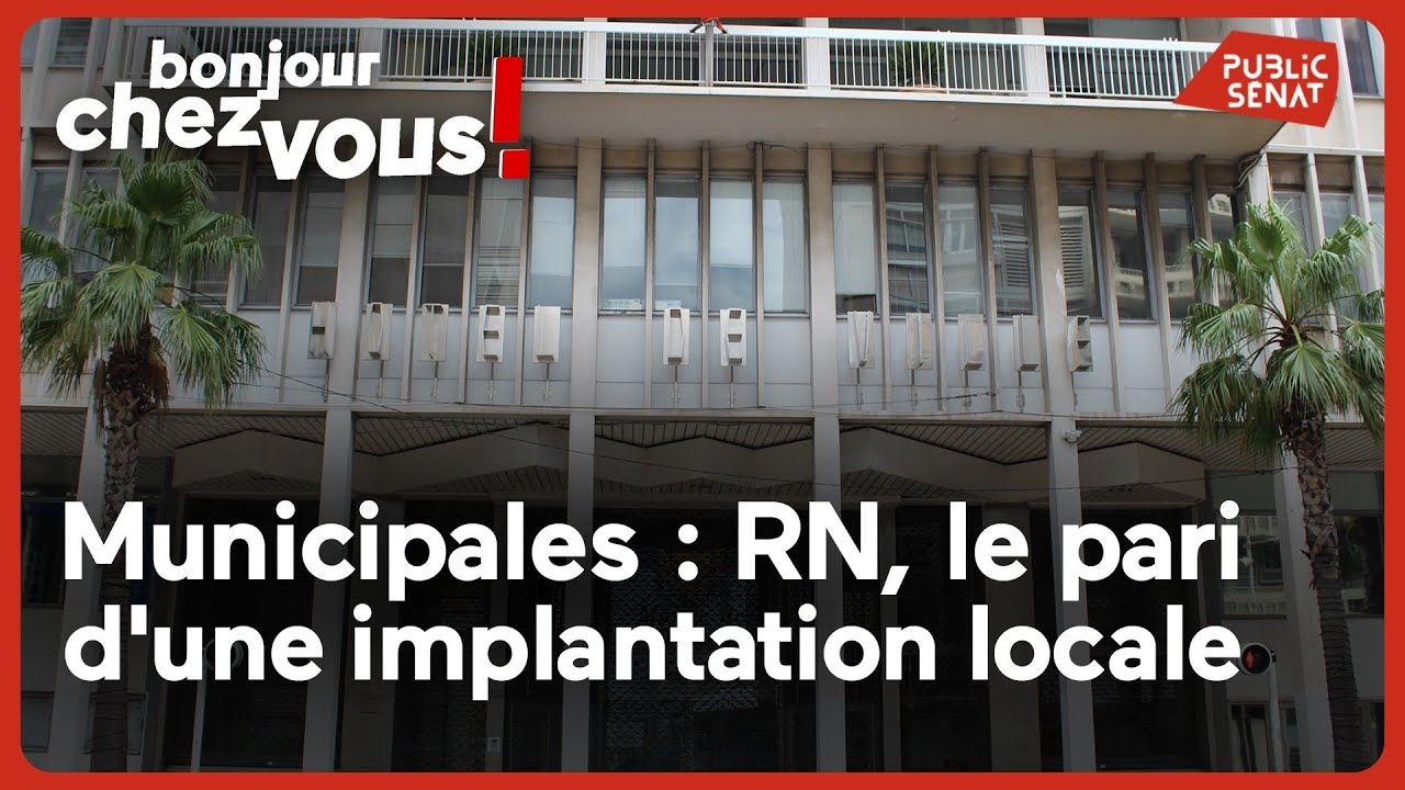 Municipales : RN, le pari d'une implantation locale