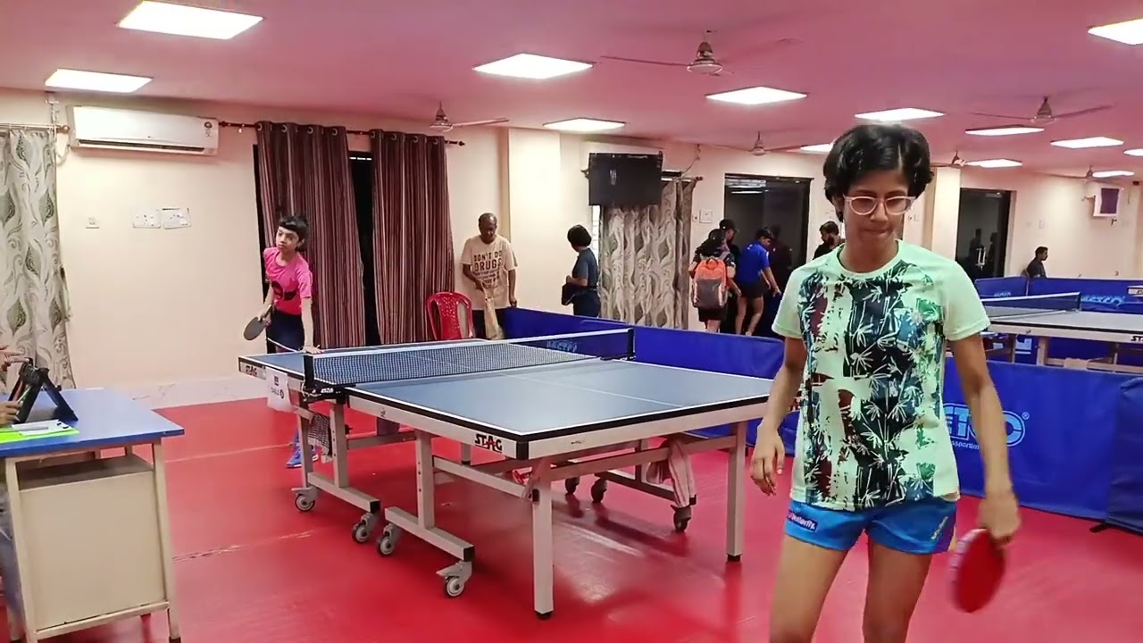 Kalyan Jayant Memorial Table Tennis Championships 2025 Under 17 Girls Qualifying Round 1