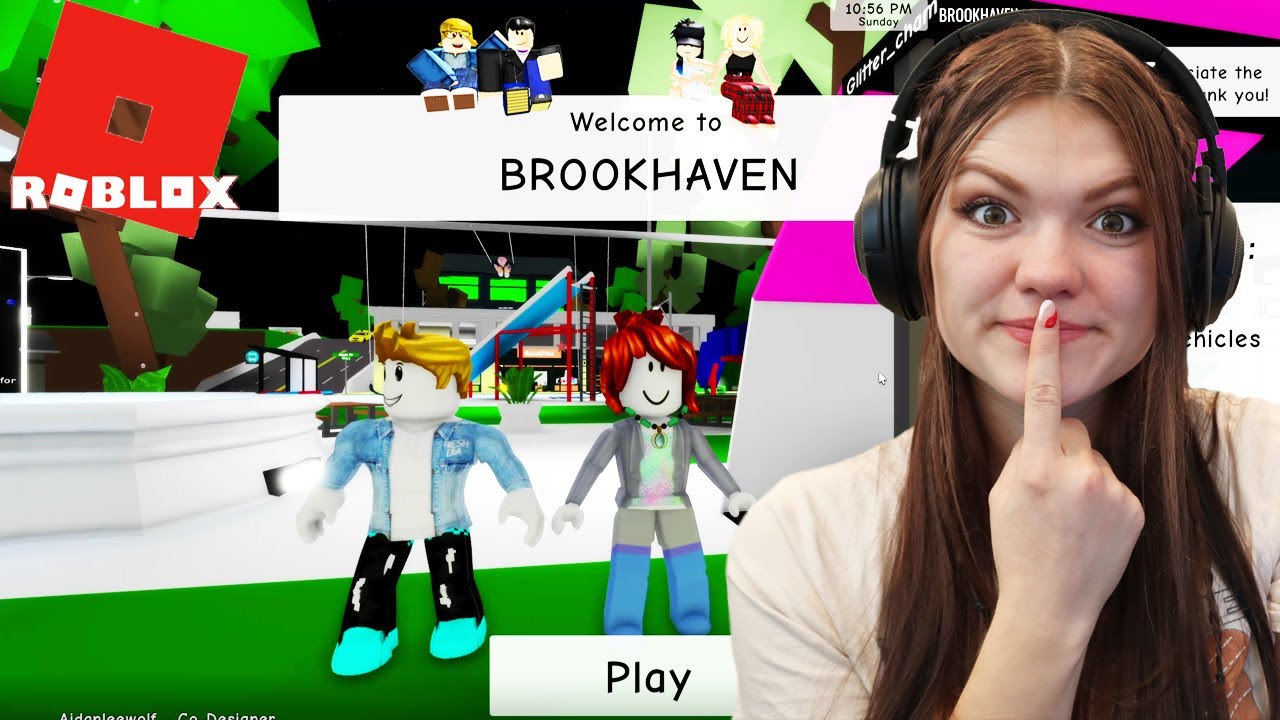 Joining FANS Random Roblox Games!