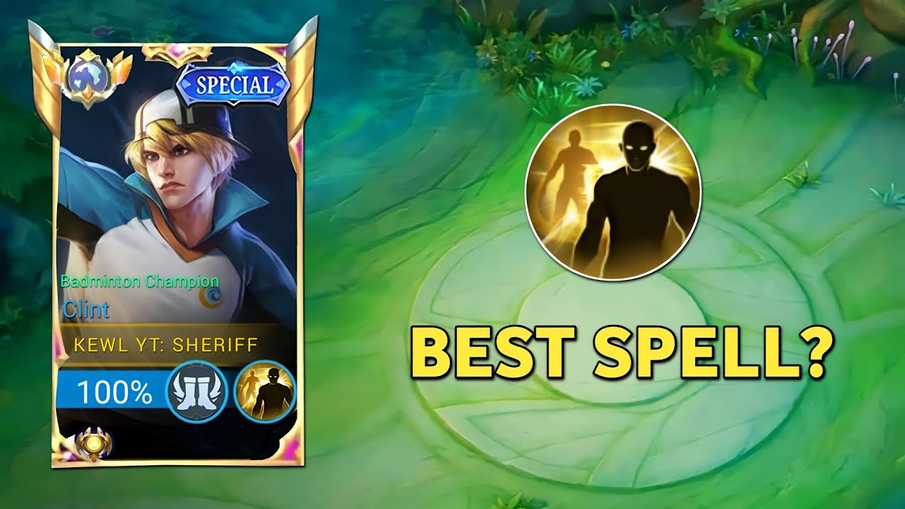 CLINT'S BEST BATTLE SPELL FOR GOLD LANE!!