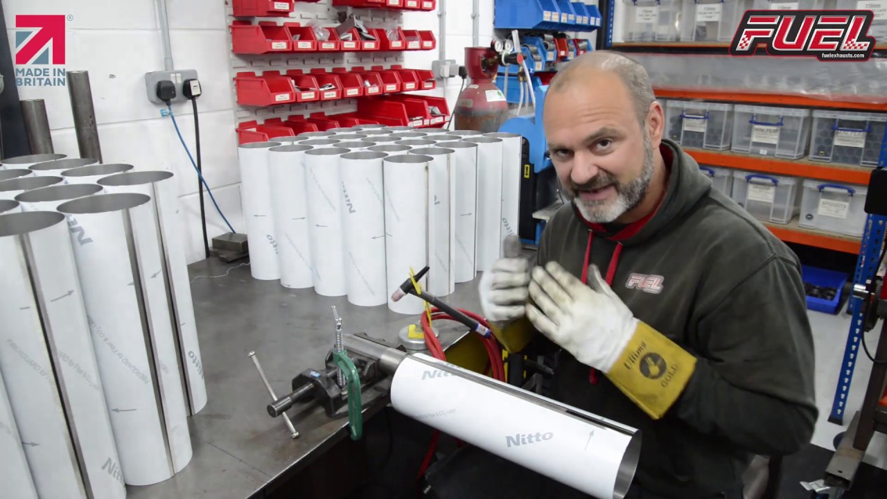 Rolling & Welding 304 Grade Stainless Sheet For Aftermarket Motorcycle Silencers - Fuel Exhausts