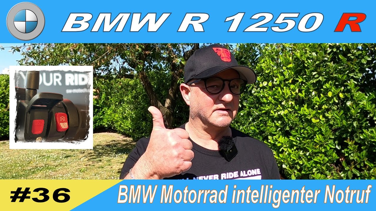 Intelligenter Notruf am BMW Motorrad | BMW R 1250 R & RS | R1250R.de | #MotoVlog 36