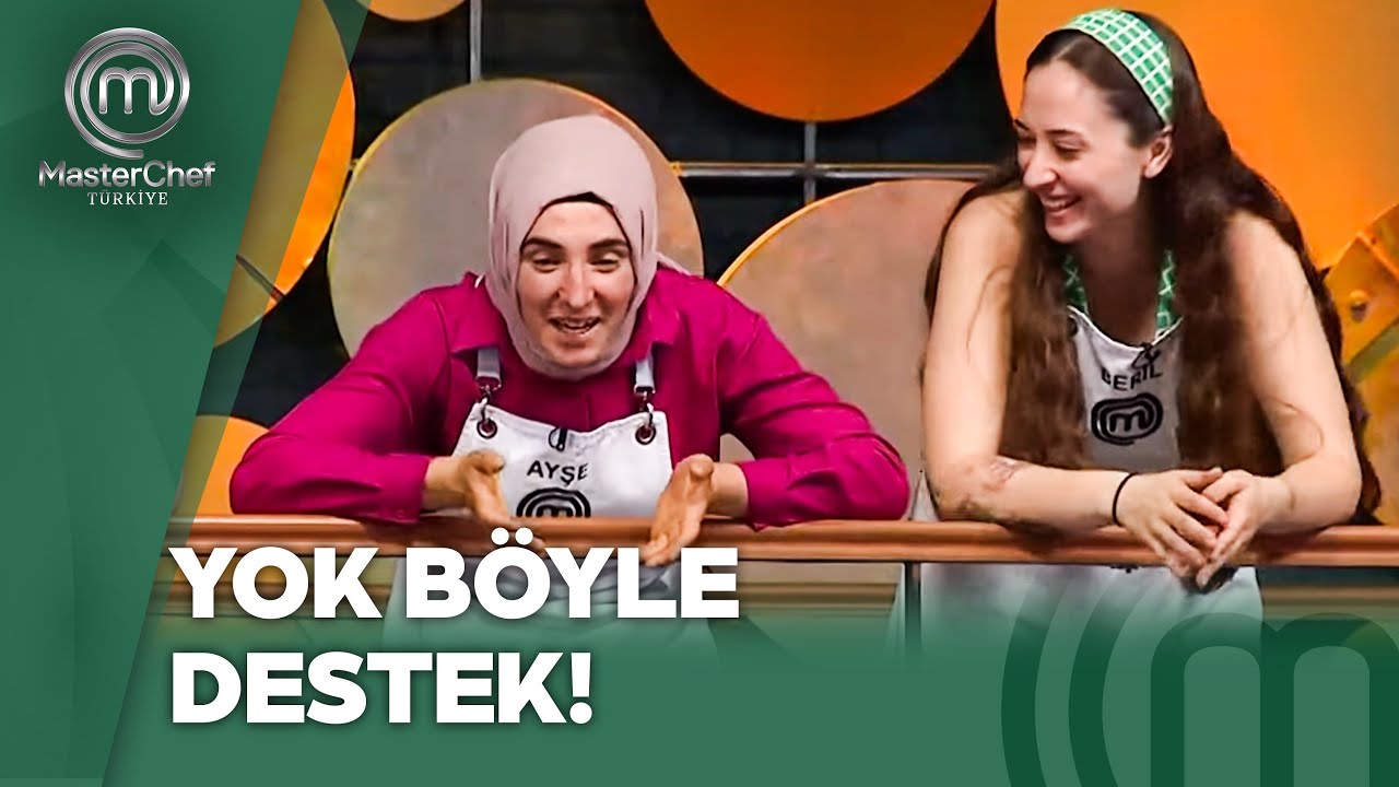 Ayşe'den Yarışmacılara Gülümseten Destek | MasterChef Türkiye 24.07.2024