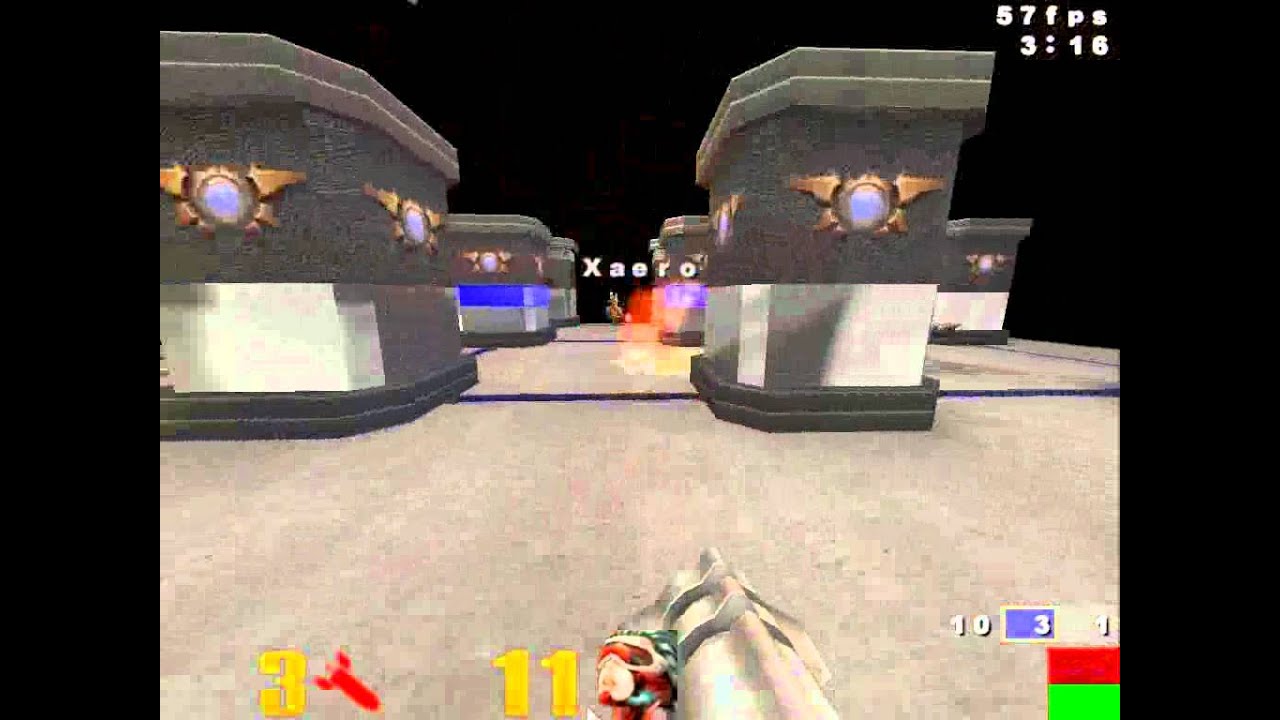 Quake III Xaero nightmare on q3tourney6
