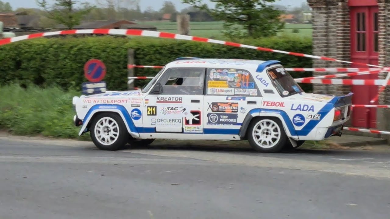 Regularity TAC Rally Tielt 2026. 