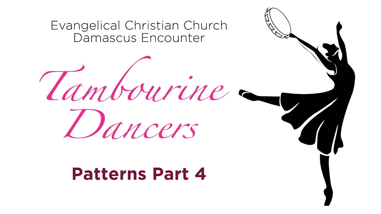 Tambourine Dance Patterns Part 4