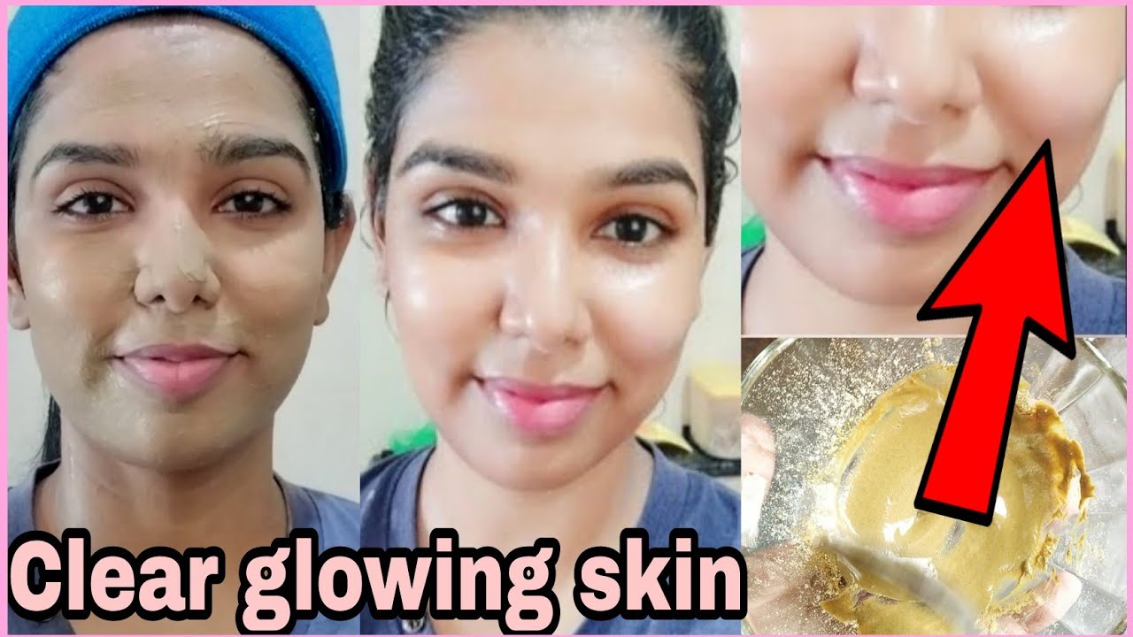 How to get clear, glowing, spotless skin by using Natural Ingredients/ Simple Clear skin tipsintamil