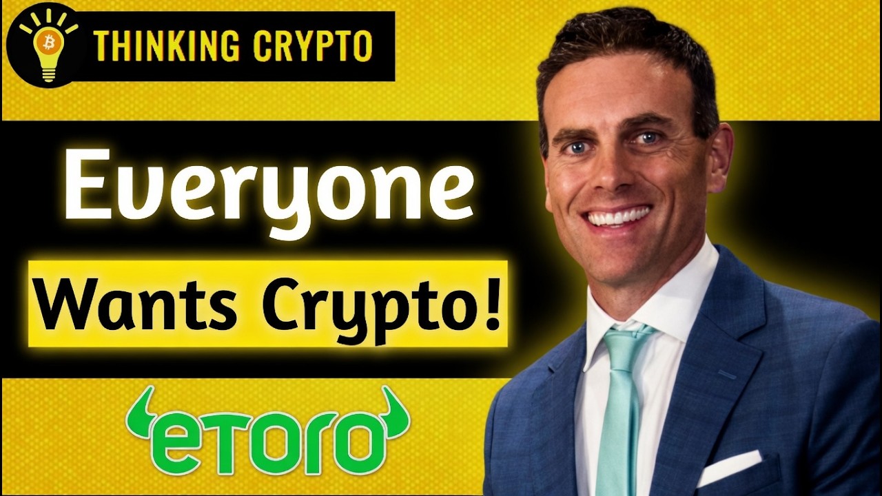 The Future of Crypto Investing will Shock Everyone! | eToro's Andrew McCormick