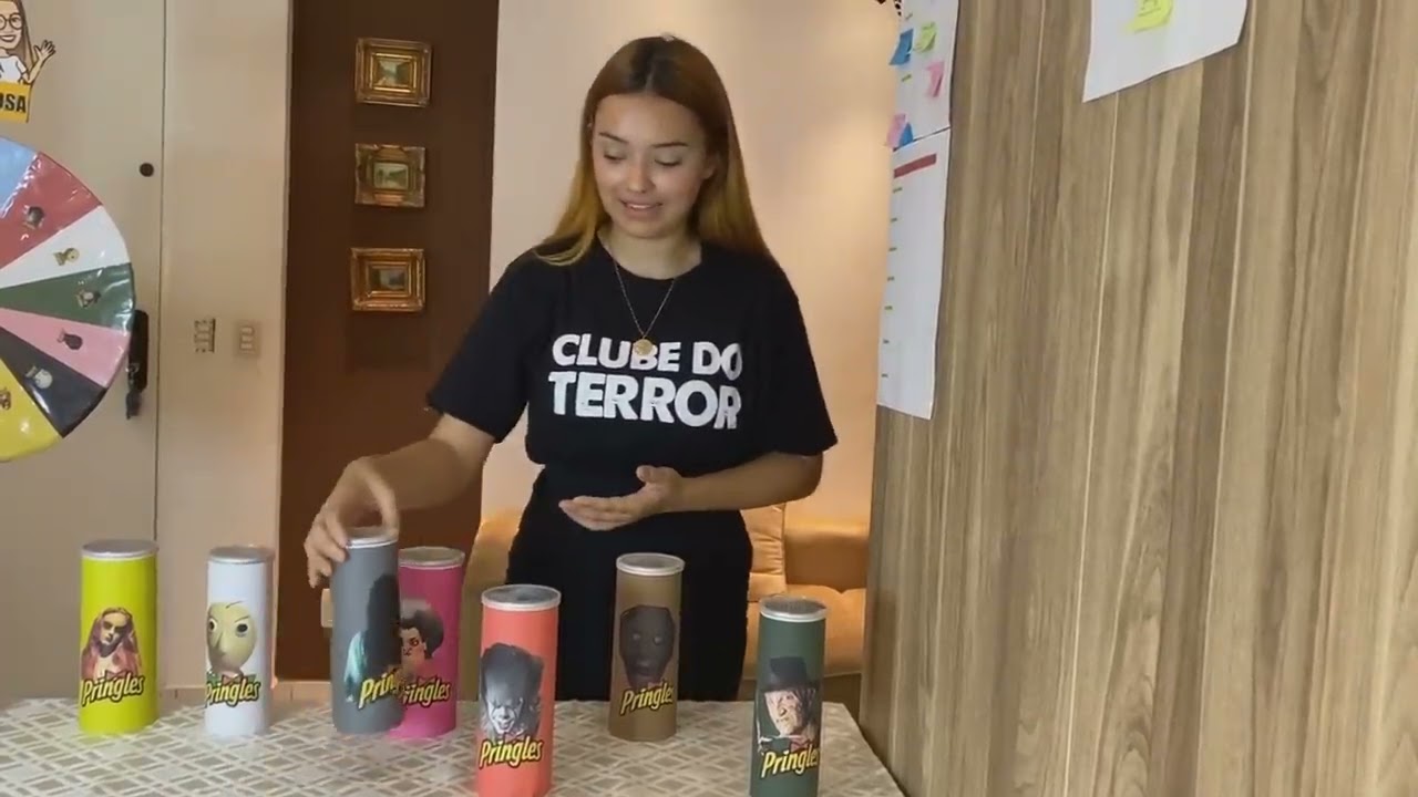 NUNCA COMA PRINGLES DO ZAP, IT A COISA, GRANNY, SAMARA E DOS SUPER VILÕES
