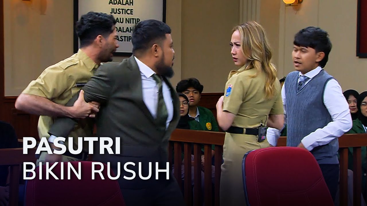 SIDANG PASUTRI GAJE, BELUM MULAI UDAH RUSUH! (1/4) MAIN HAKIM SENDIRI