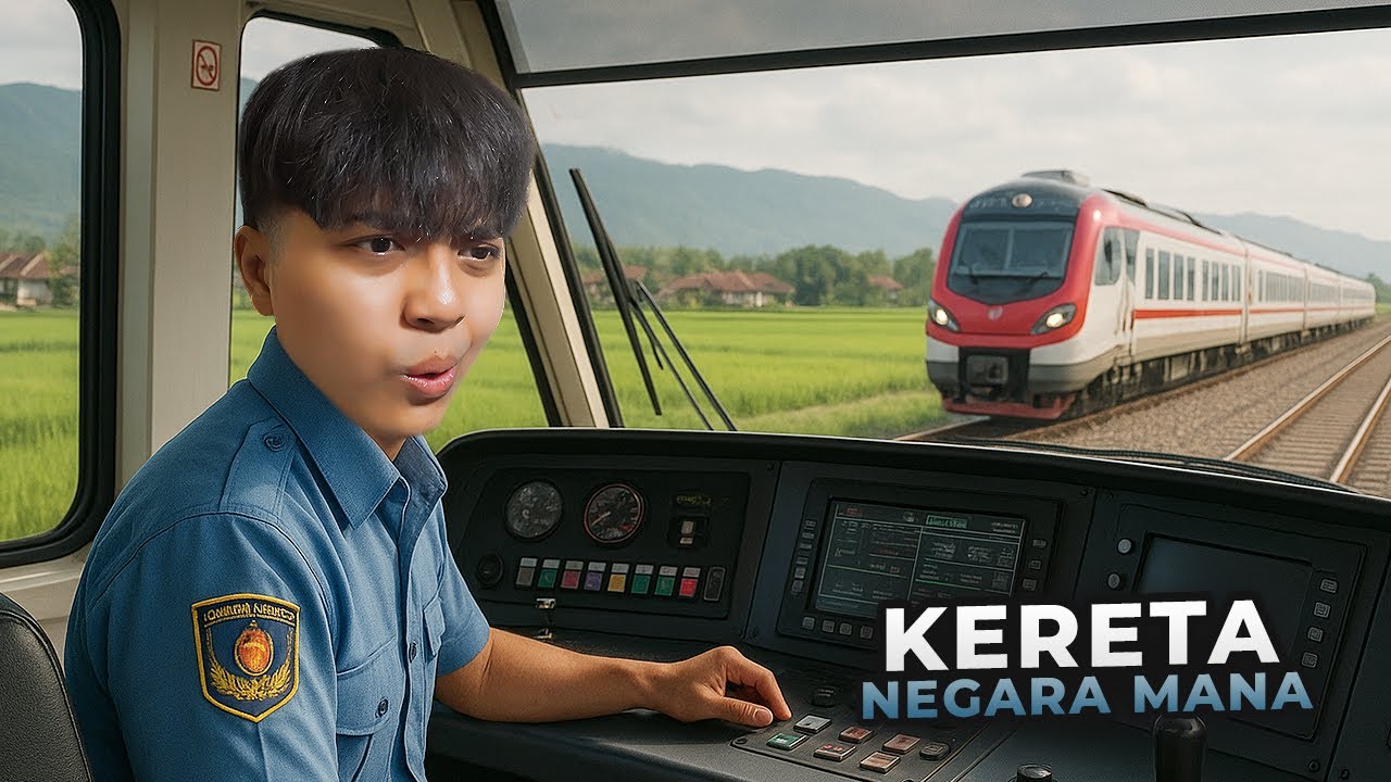 Aku Menebak Kereta dari Setiap Negara di Dunia