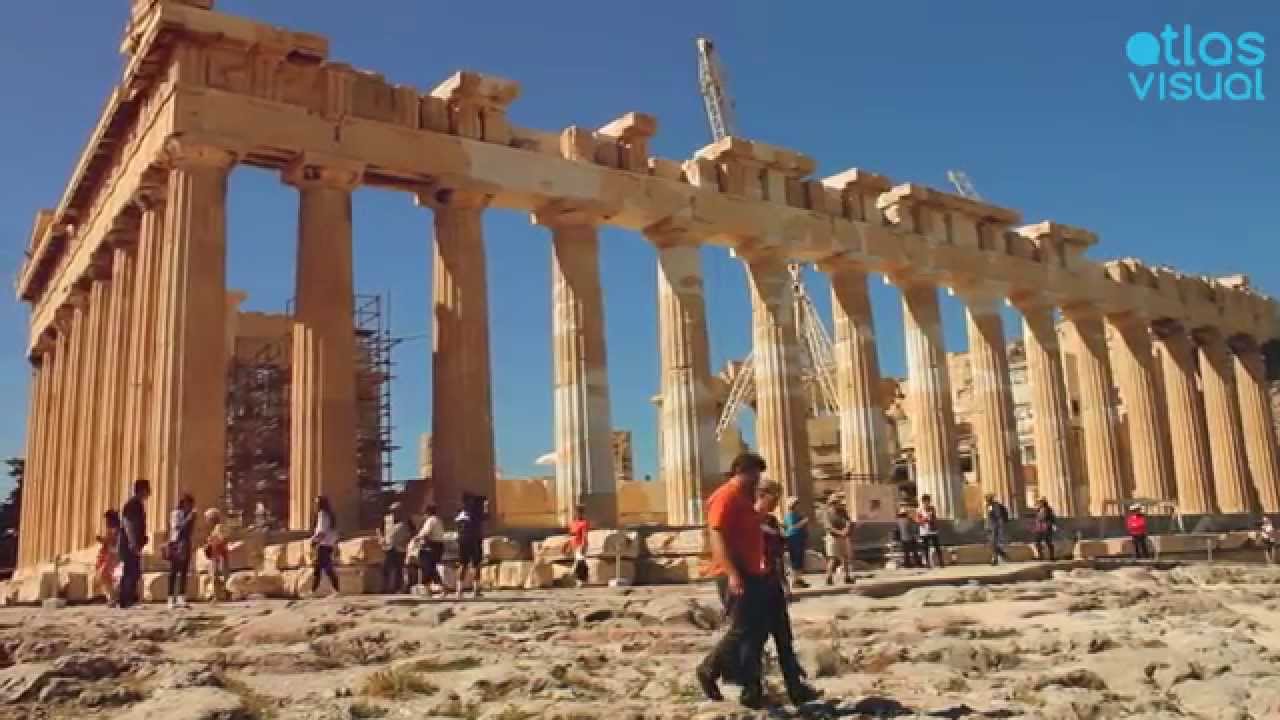 Acropolis - Athens, Greece - AtlasVisual