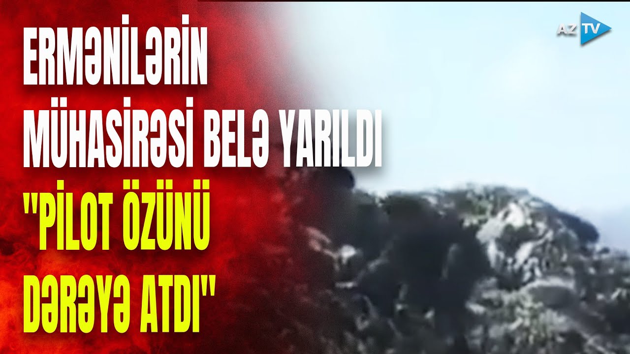 Goranboyda mühasirəyə düşən desant dəstəsi belə xilas edildi: əməliyyat iştirakçıları DANIŞDI