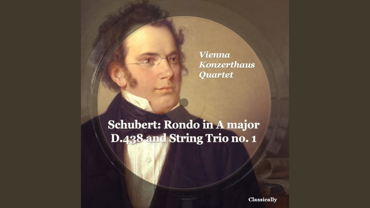 String Trio no. 1 in B-flat major D. 471
