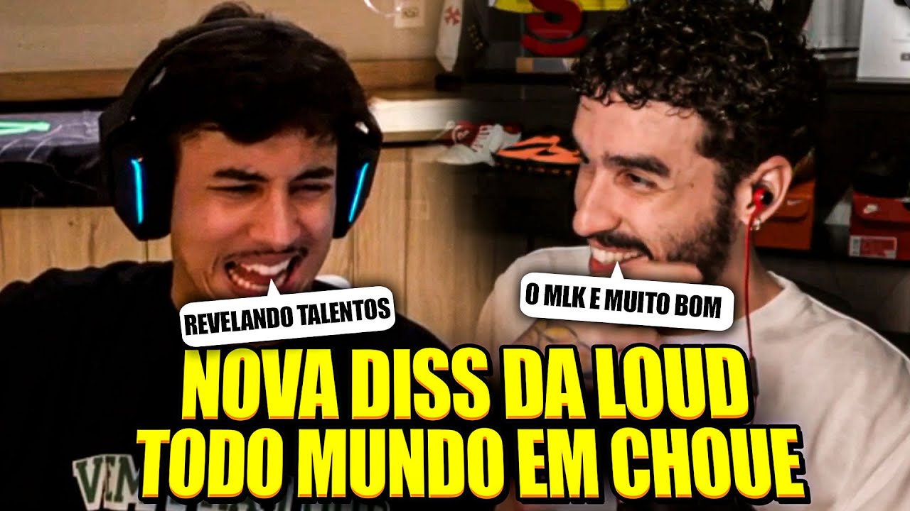 NOVA DISS DA LOUD PARA O DESIMPEDIDOS ELES FICAREAM EM CHOQUE !! ESTAGIARIO e RENATIN REAGEM