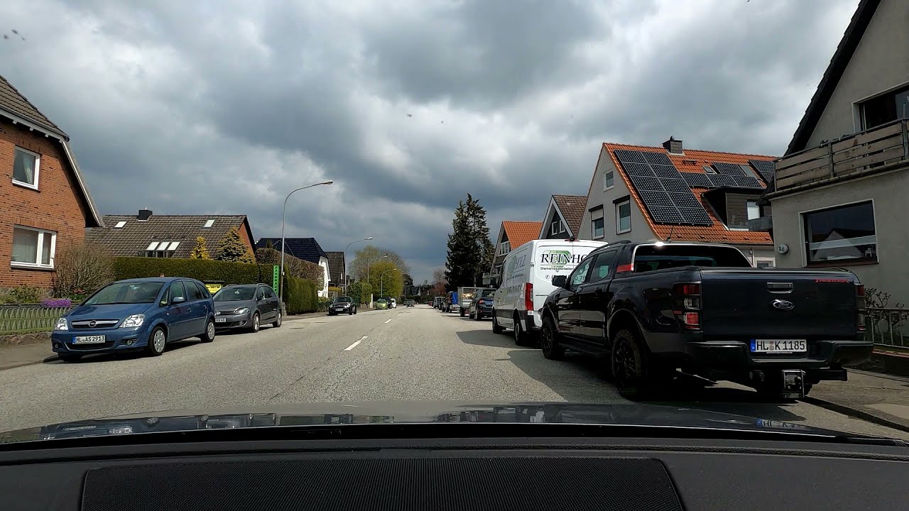 Driving in Travemunde Germany