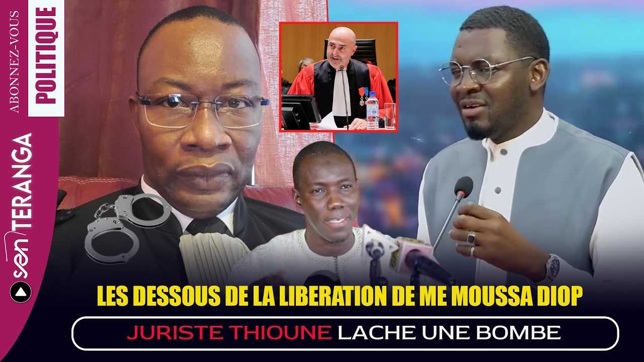 Les dessous de la libération de Me Moussa Diop : Juriste Thioune lache une bombe & révèle...