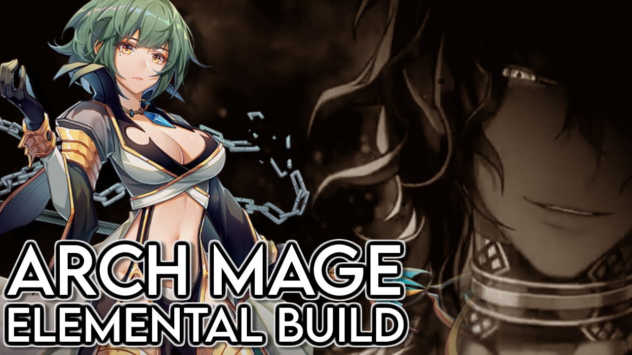 [SM] Ragnarok Arch Mage 5 Elements Damage Over Time_Constellation Tower