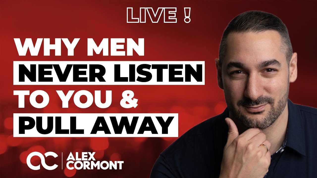 Why Men NEVER Listen To You And Pull Away? (The TRUTH)