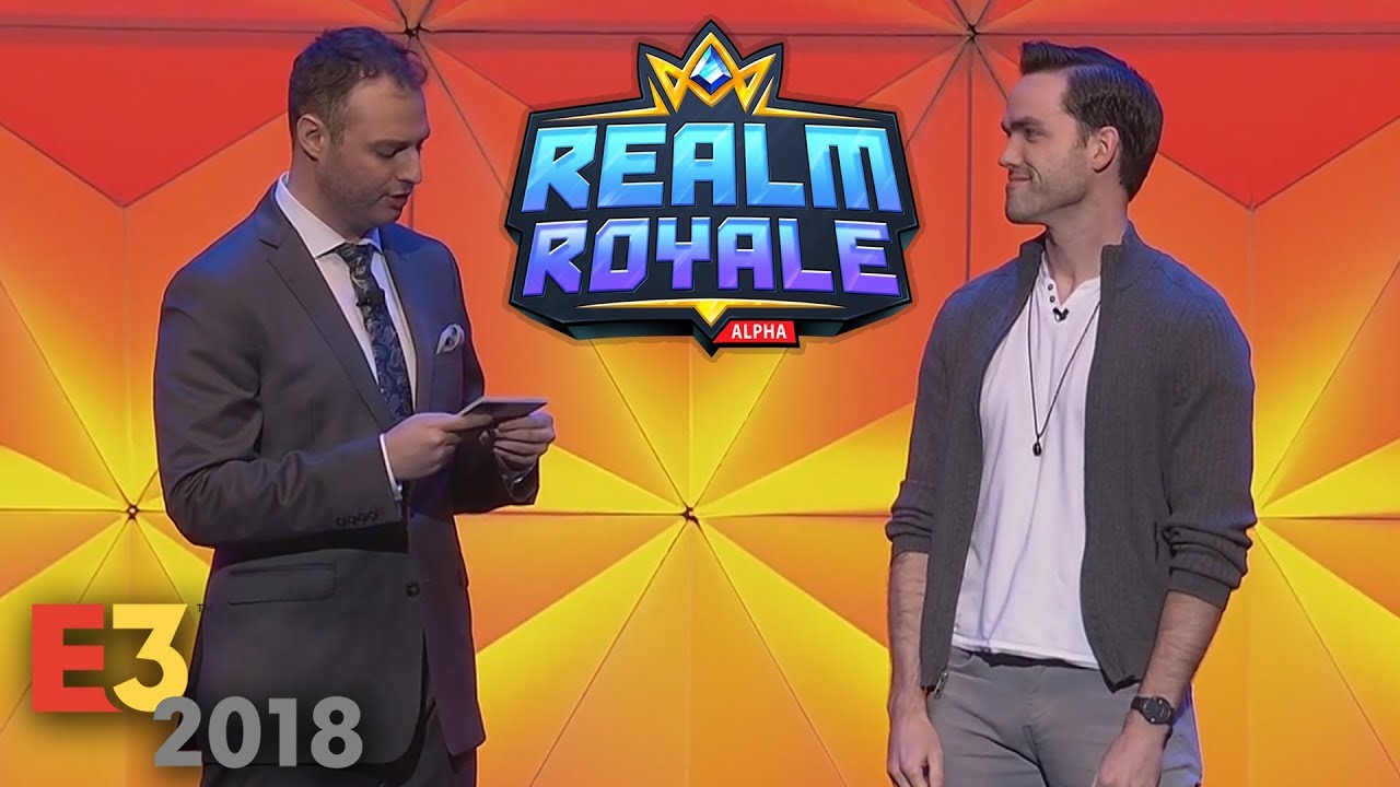 Realm Royale at the E3 2018 PC Gaming Show