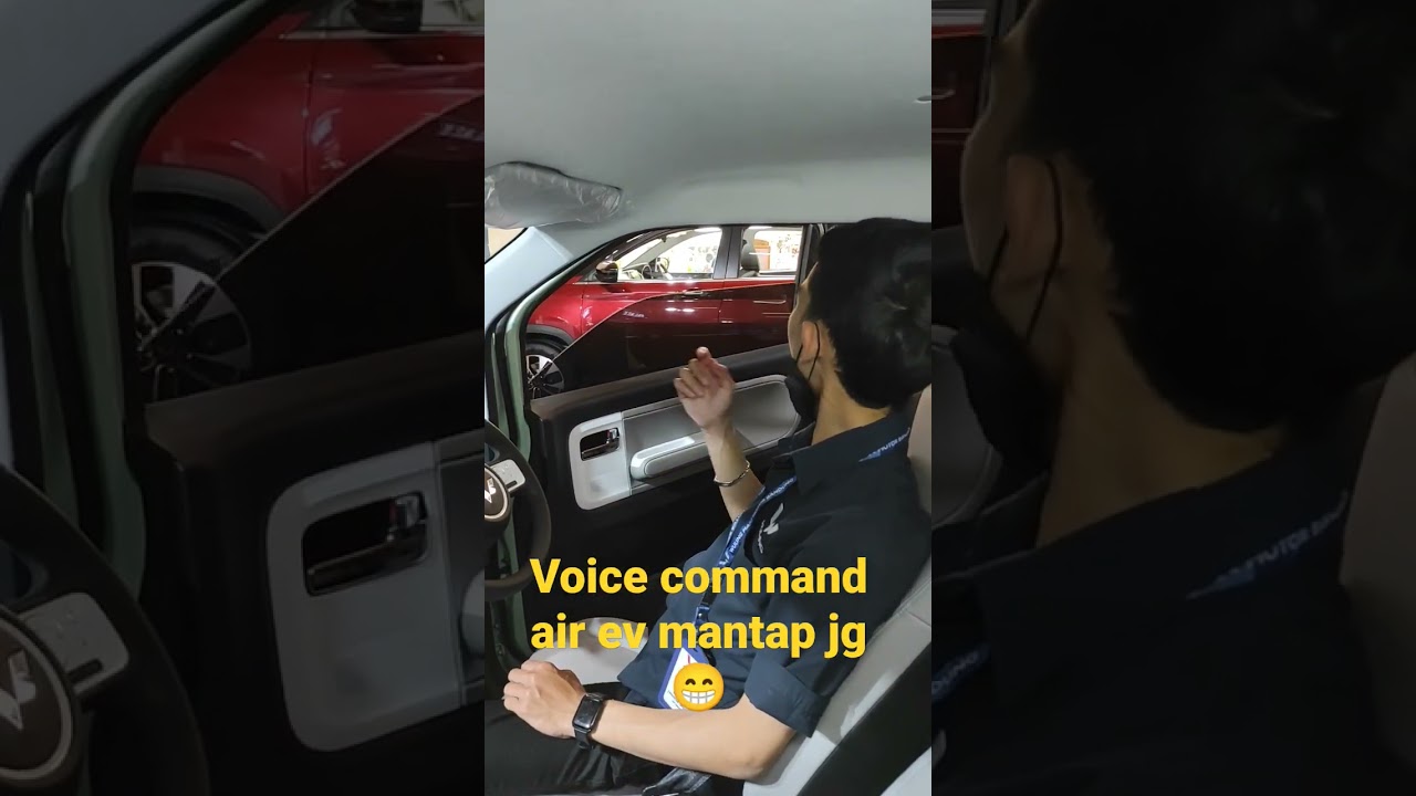 Voice command wuling air ev mantap jg😁
