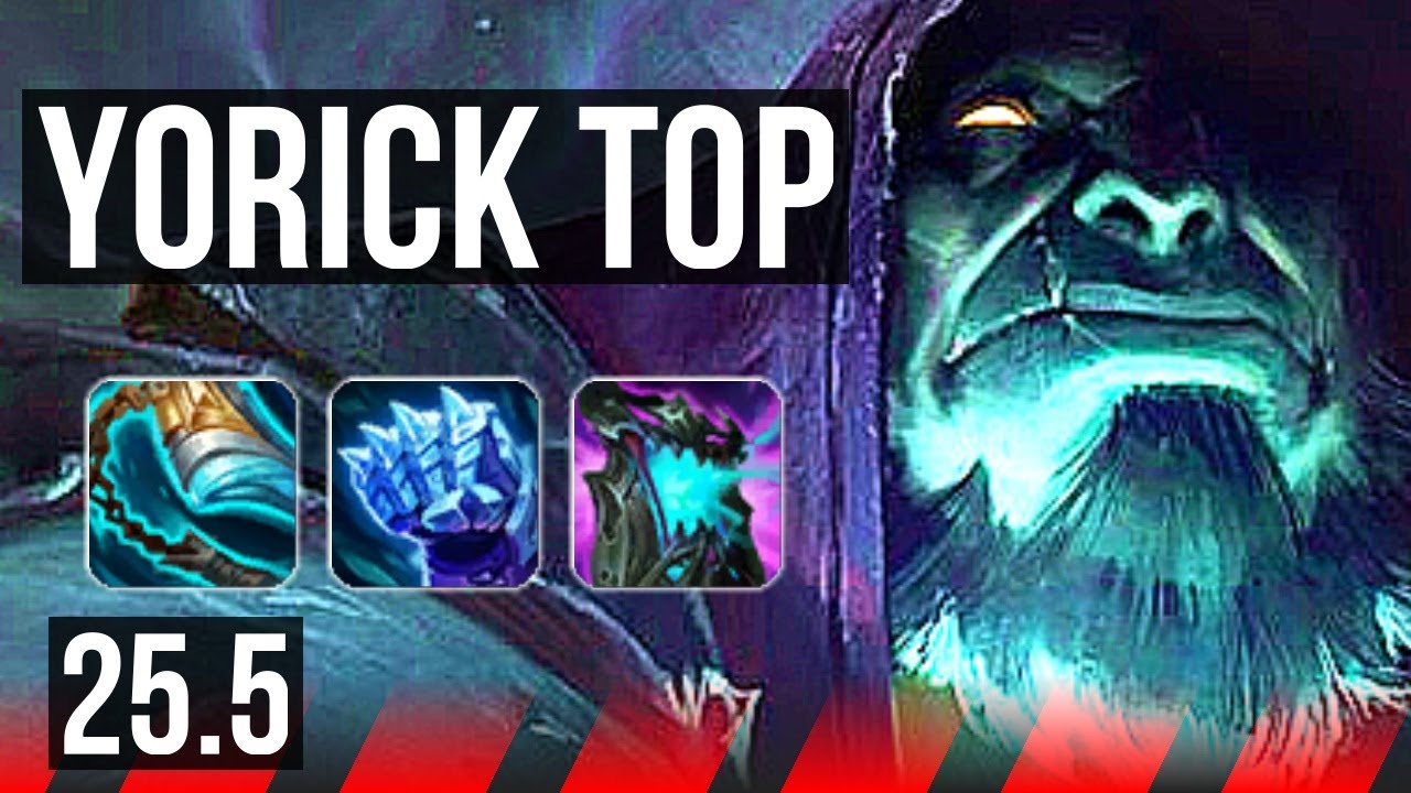 YORICK vs SETT (TOP) | Godlike | EUW Master | 25.5
