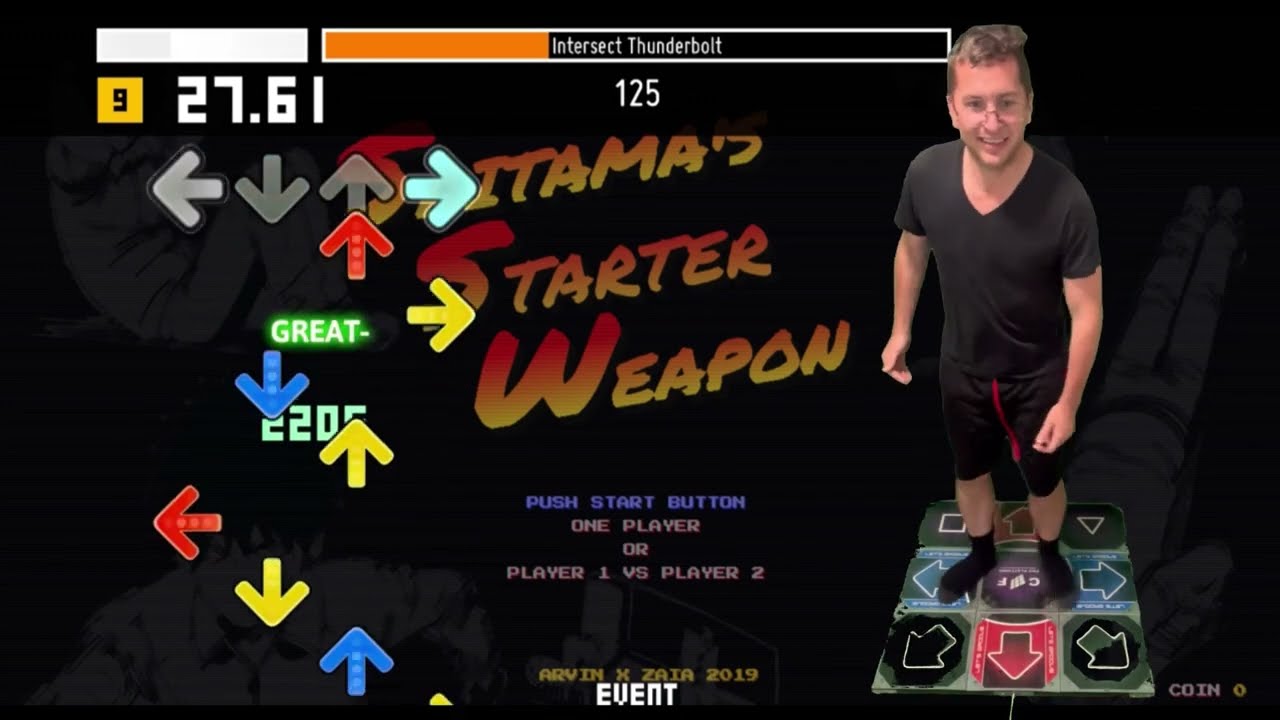 [DDR Stamina] Intersect Thunderbolt - S.S.H.