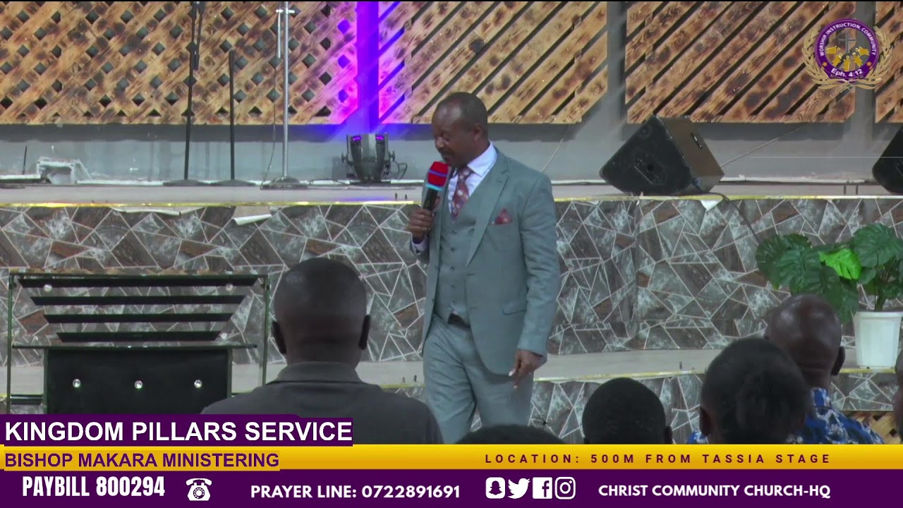 KINGDOM PILLARS SERVICE || 15/02/2026
