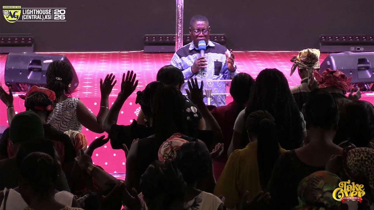 YOU WELCOME TO TAKE OVER CONFERENCE WITH Ev. Dr. Akwasi Donkor WEEK 4 DAY 3 || 29*01*2025