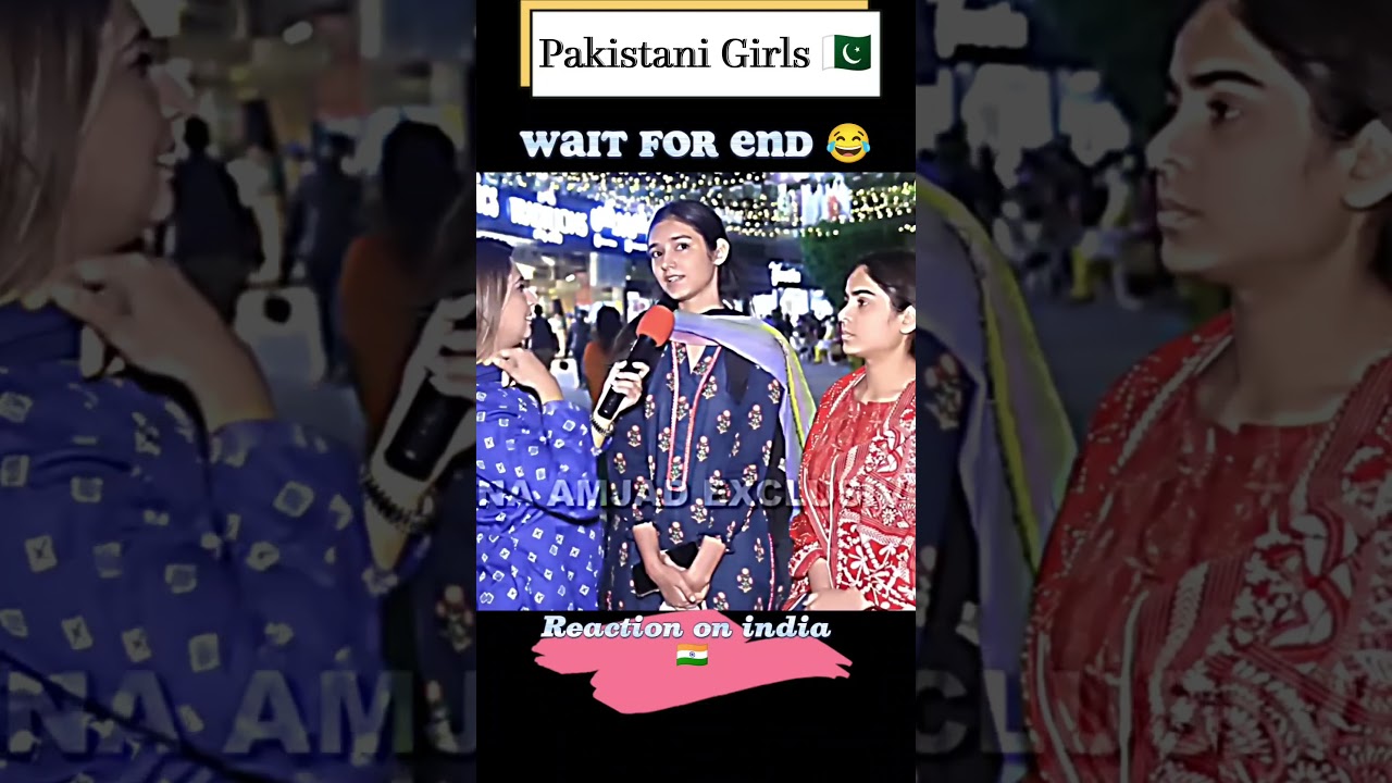 Pakistani girl's reaction on indian 🇮🇳 Culture #pakmedia #pak #viral #shorts
