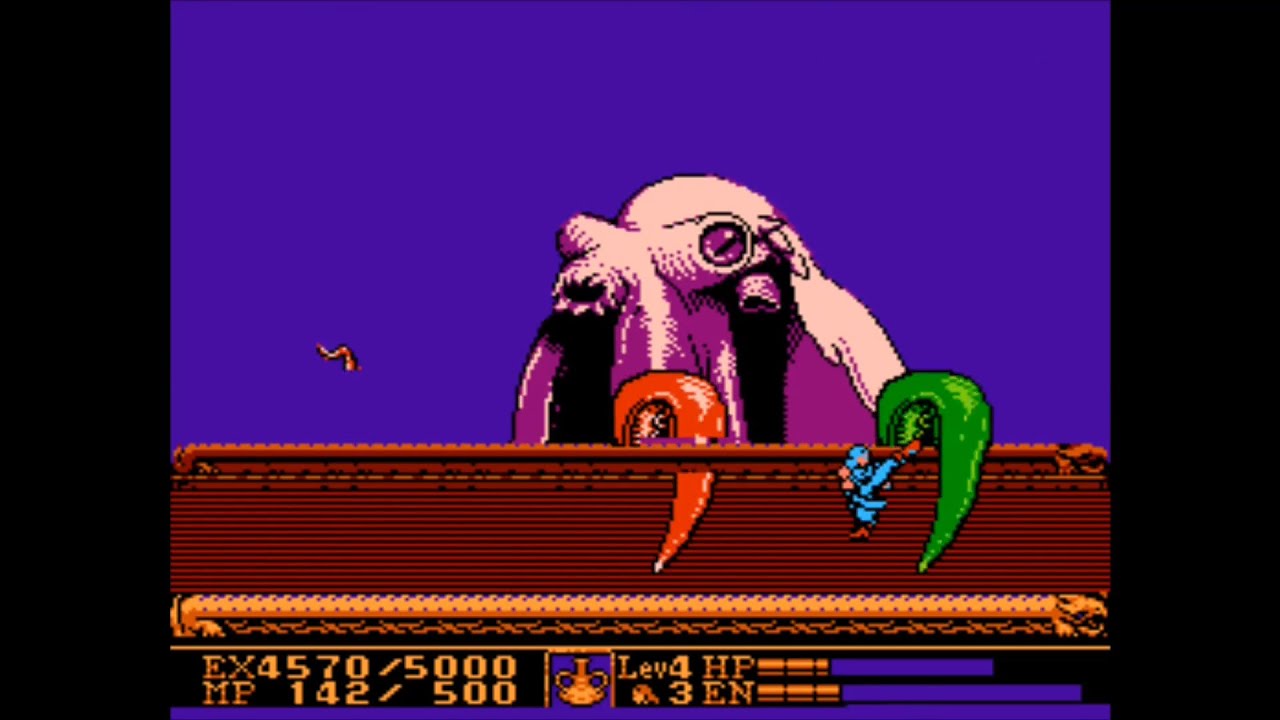 Sectors 4 & 5 — Kickmaster (NES) — GameClips Library