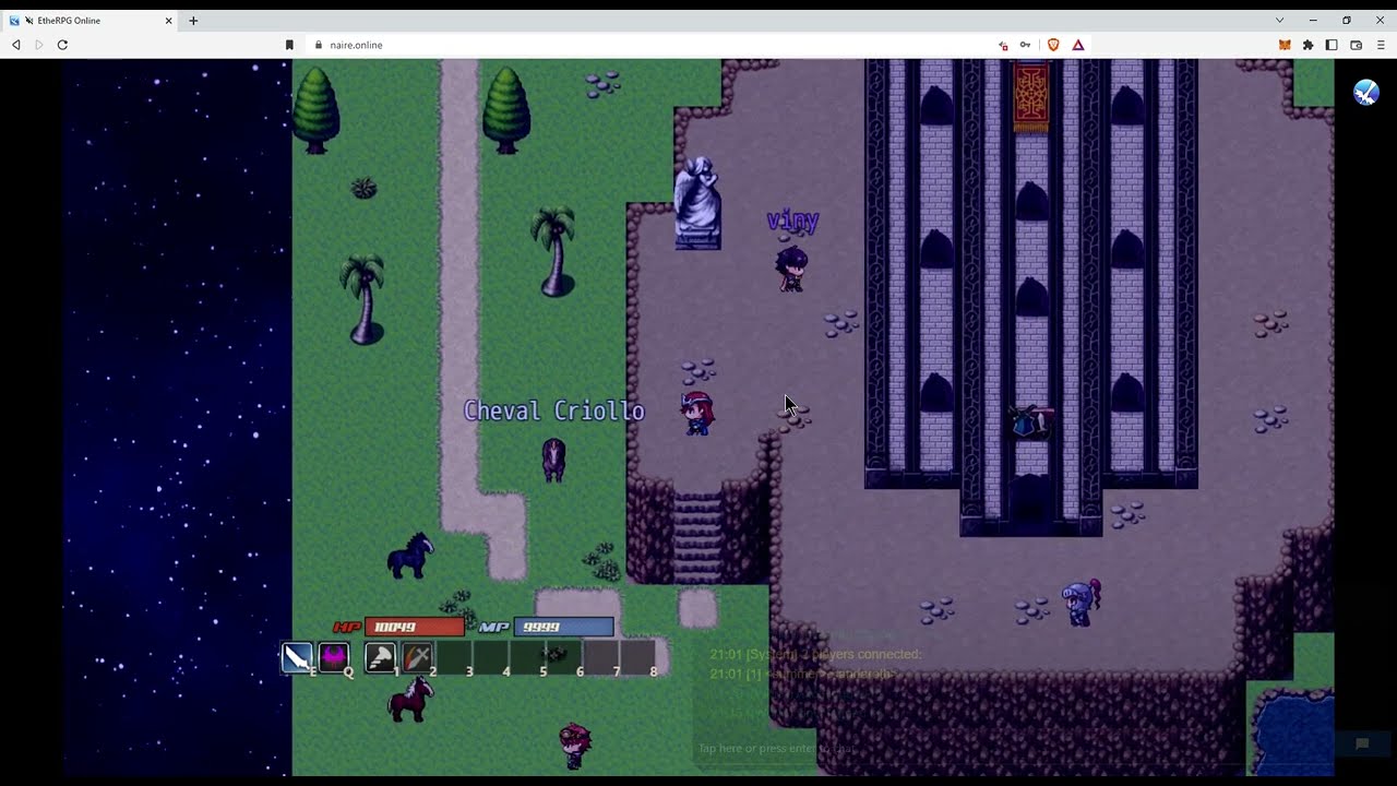 EtheRPG Online - Rush with Friend