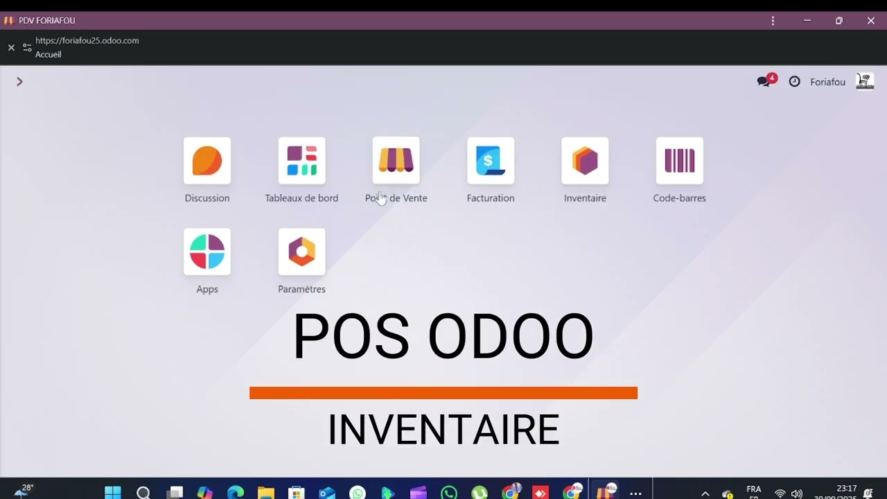 🔥 Apprenez Odoo Point de Vente en 10 minutes | D&eacute;mo pratique