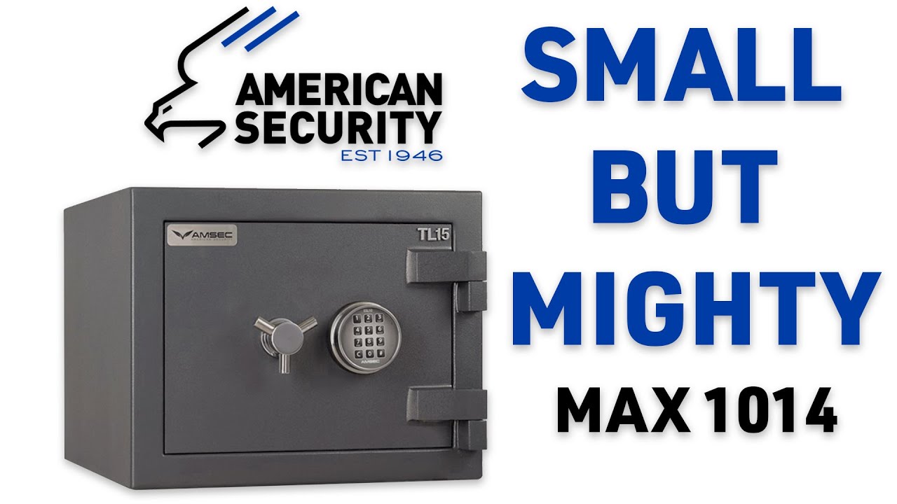 AMSEC Max 1014 TL-15 Safe Review