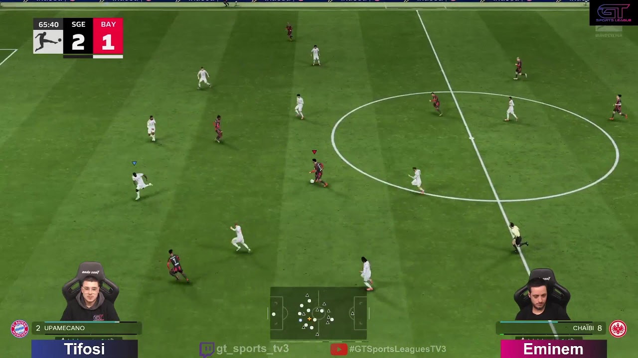 GTSports Leagues TV3