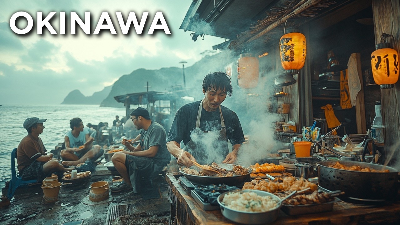 Living in Okinawa | How People Live on Japan&rsquo;s Hidden Tropical Islands | 4K