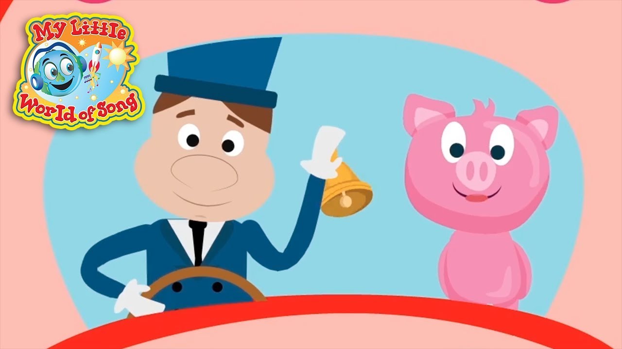 The Animals On The Bus (The Wheels On The Bus) | Nursery Rhyme | Sing A Long