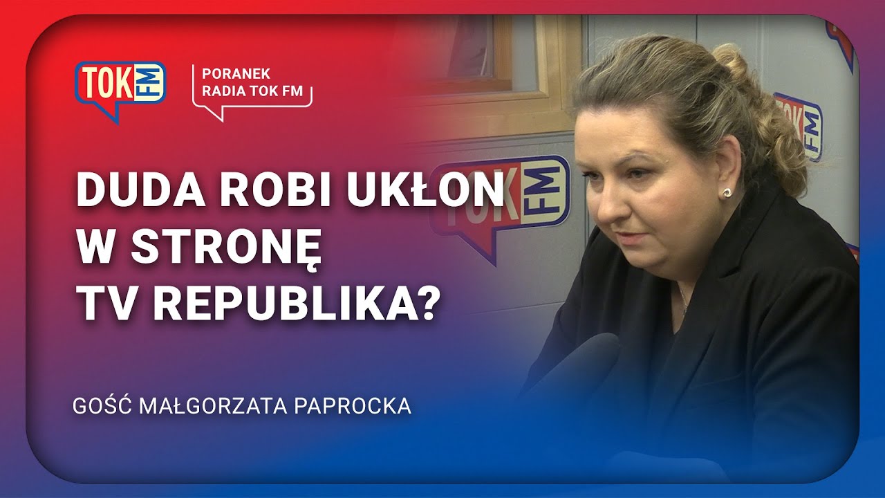 Duda robi ukłon w stronę TV Republika? 