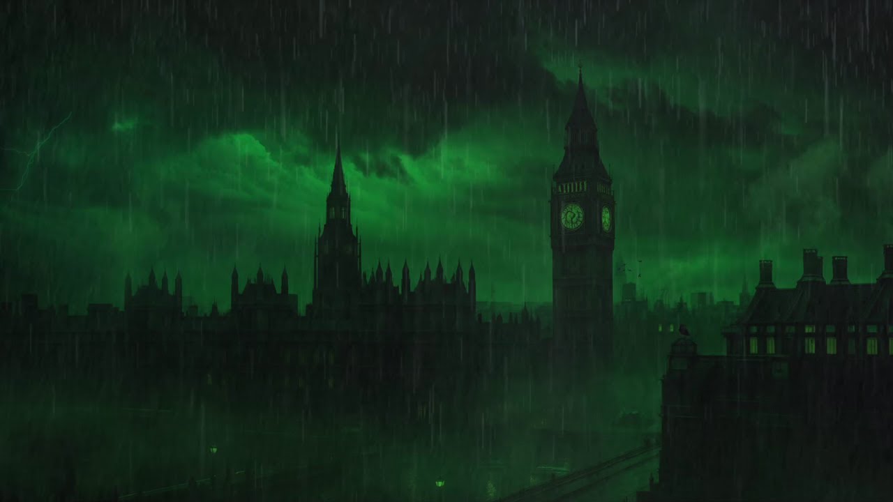 VICTORIAN ERA AMBIENCE: Thunder, Rain, and a Cozy 19th Century Ambience ASMR