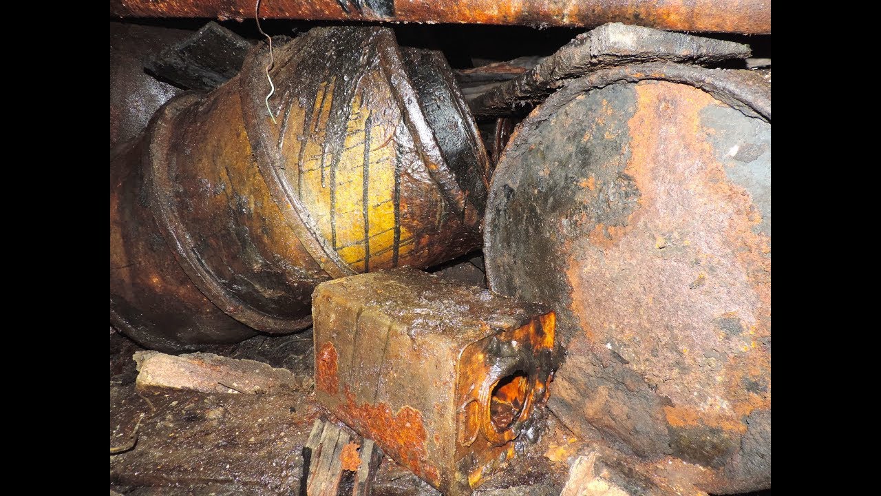 Illegale Abfalldeponie im Herzen von F&uuml;rstenwalde Deutsche Kabelwerke AG Teil II