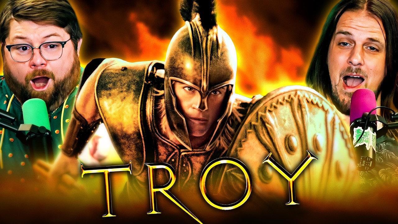 First Time Watching TROY (2004) | Brad Pitt As Achilles Is UNMATCHED | Reaction