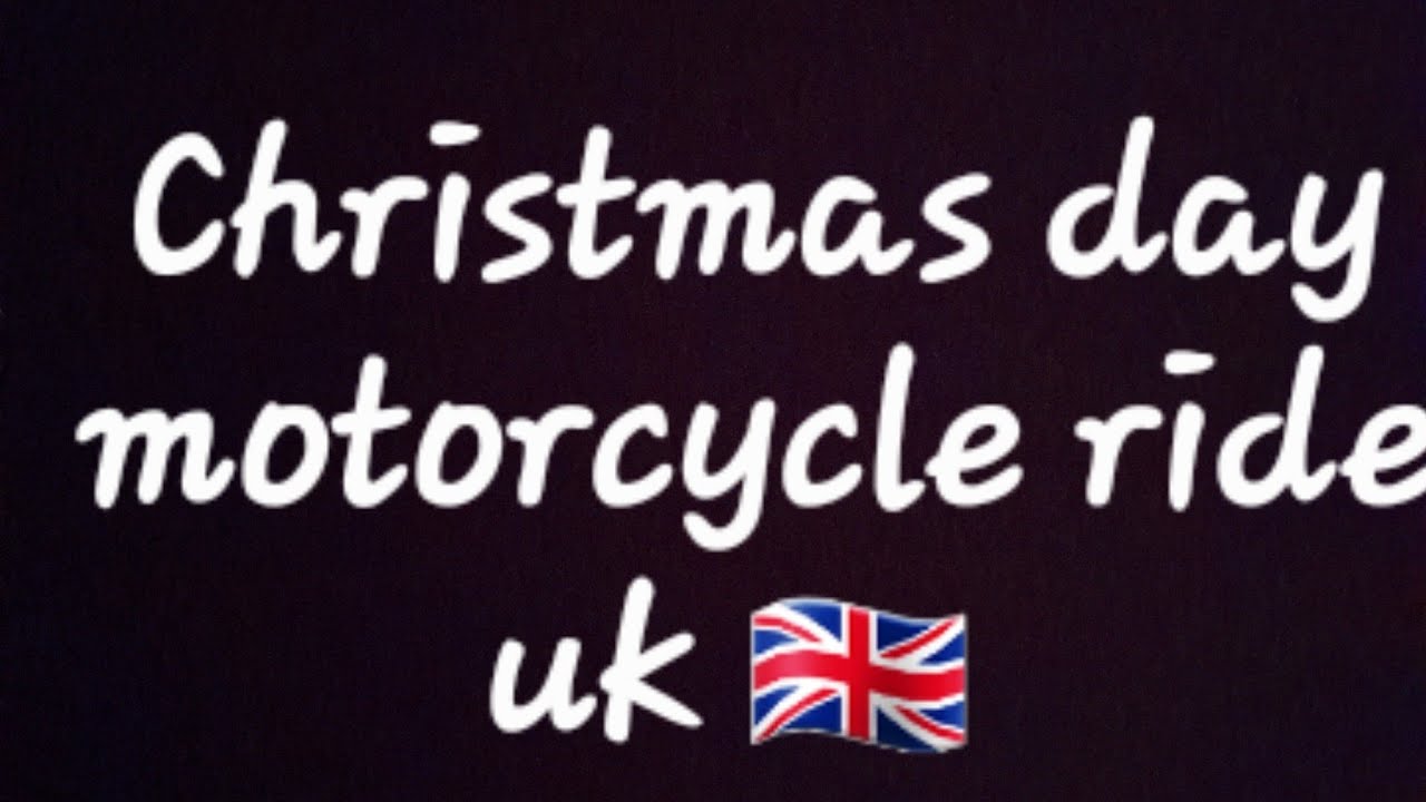 Christmas day ride out 