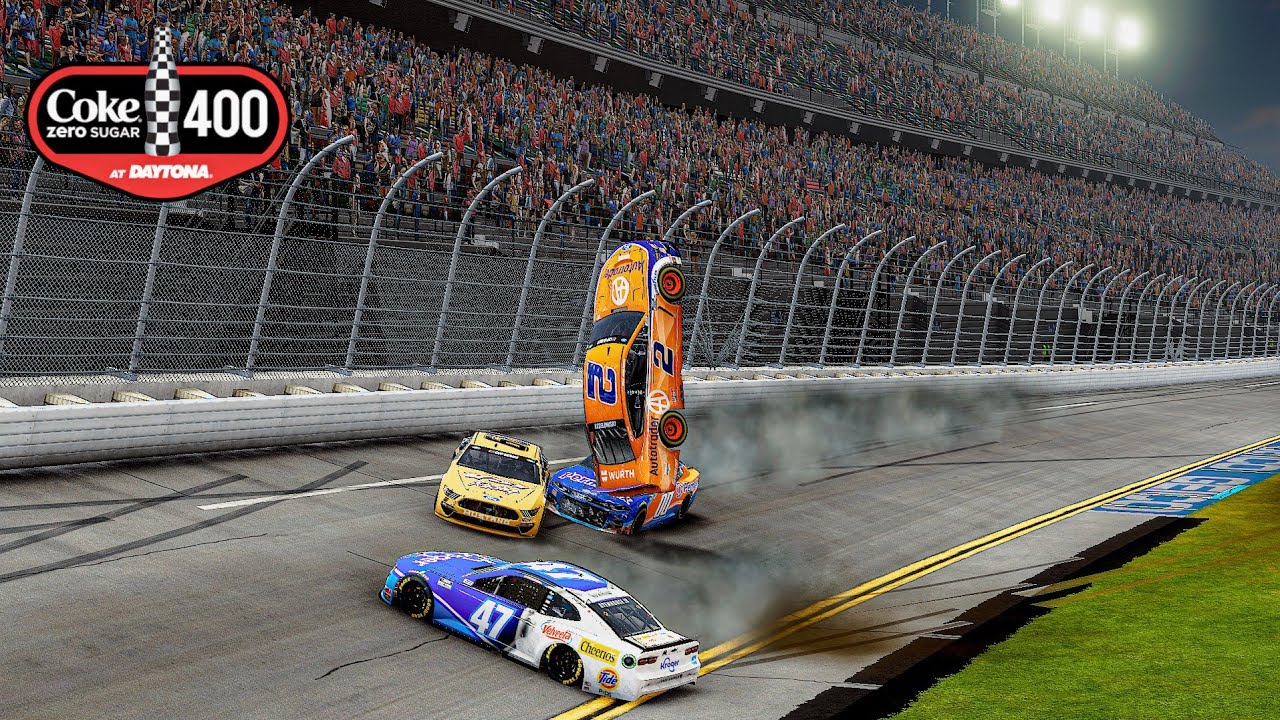 NASCAR Heat 5 Crashes #12