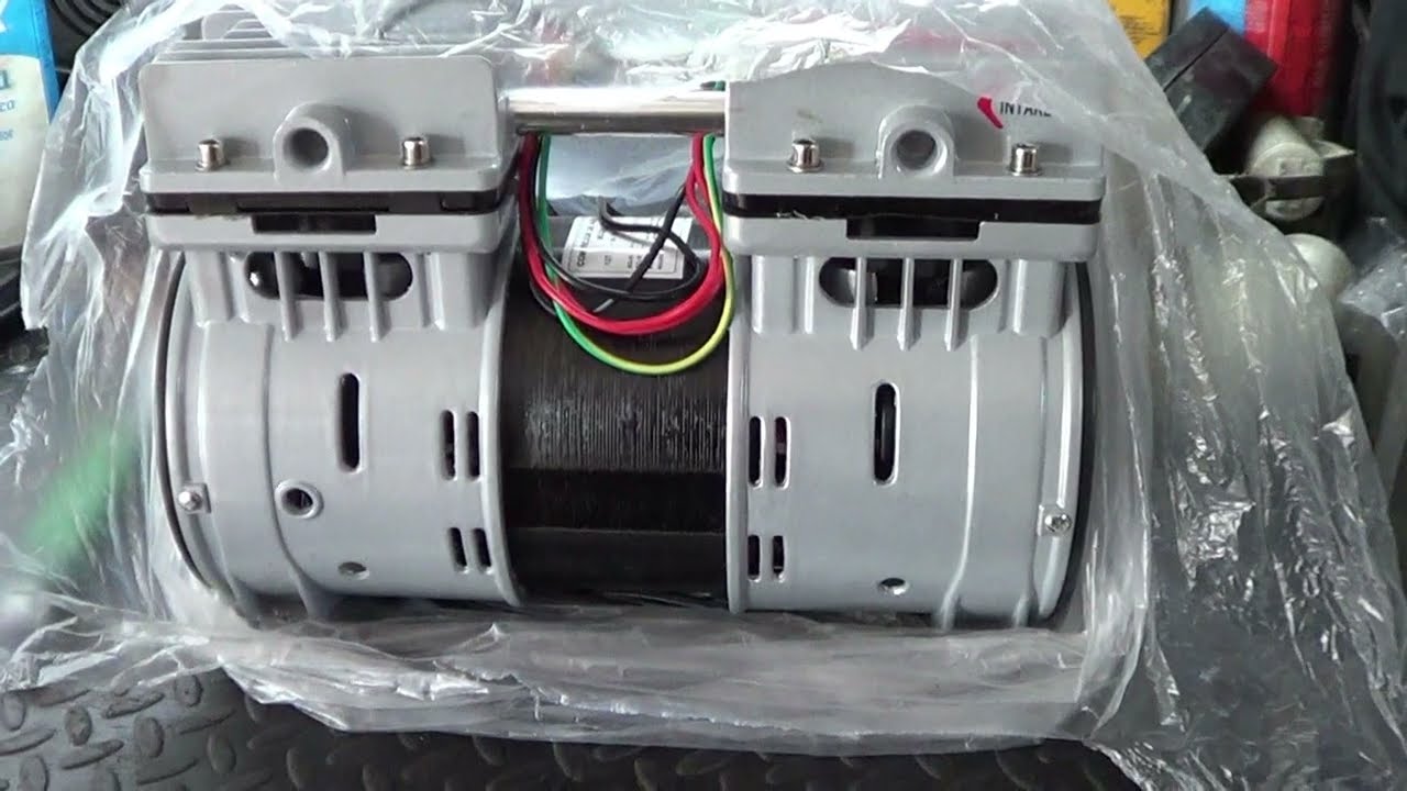 Valvula selenoide y cambio de cabezal a compresor Dewalt