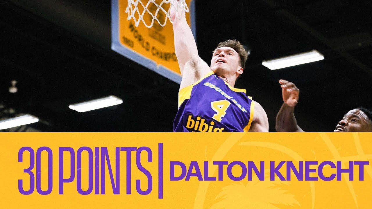 Dalton Knecht DROPS 30 in His G-League Debut | Game Highlights