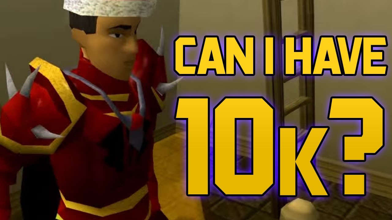 Can I have 10k?